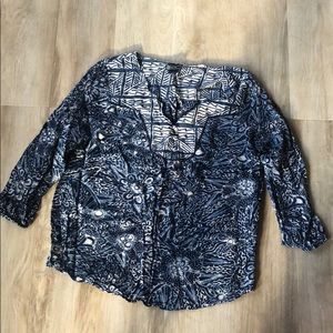 Lucky brand blouse